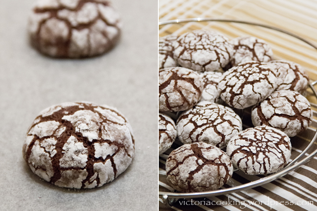 03 - Crackled chocolate cookies