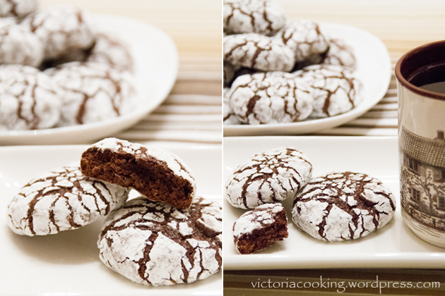 04 - Crackled chocolate cookies